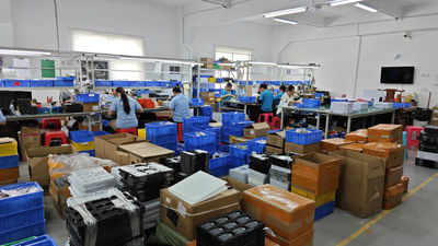 Shenzhen Longhehui Electronic Co., Limited производственная линия производителя