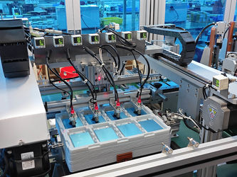 Shenzhen Longhehui Electronic Co., Limited производственная линия производителя