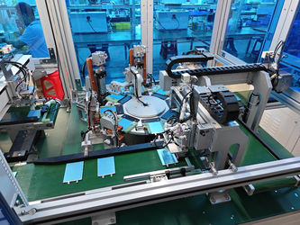 Shenzhen Longhehui Electronic Co., Limited производственная линия производителя