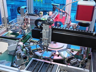 Shenzhen Longhehui Electronic Co., Limited производственная линия производителя