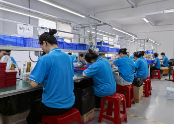 Shenzhen Longhehui Electronic Co., Limited производственная линия производителя