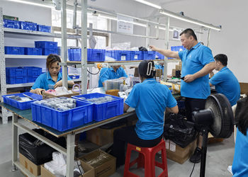 Shenzhen Longhehui Electronic Co., Limited производственная линия производителя
