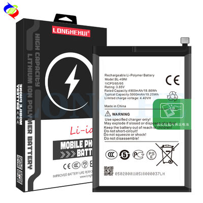 3.85V BL-49NI Заменная батарея для Itel A60 Новые батареи для мобильных телефонов