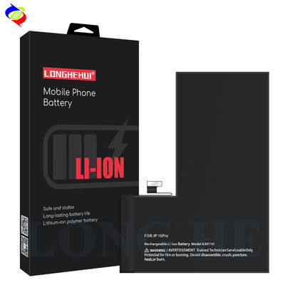 Новый 3274mAh Заменяющий аккумулятор Для iphone A2848/A3101/A3102/A3104 телефонная батарея iphone 15pro телефонные батареи