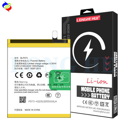 Полимер литийных элементов BLP573 3.85V 2140mAh Для N1 мини N5117 R6007 OPPO R1001 Литий полимерный аккумулятор для замены