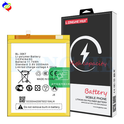 3050mAh BL-30KT Boom J8 аккумулятор для мобильных телефонов для Tecno J8 аккумулятор аккумуляторы перезаряжаемые
