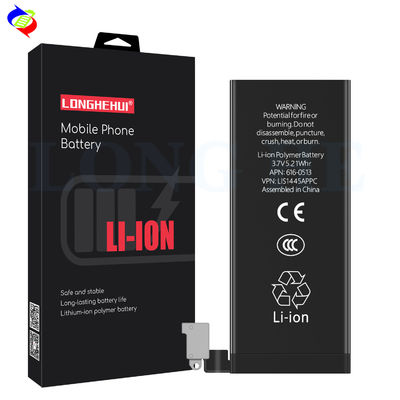 iphone 4G Батарея 1420mAh Батарея мобильного телефона с двойной защитой IC