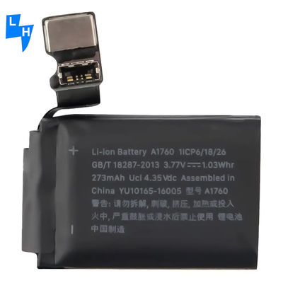 Поставка 334mAh ODM аккумулятор для Apple Watch серии 2 38mm 42mm A1760 A1761