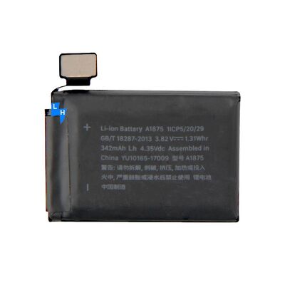 500 штук OEM Заменяющая батарея для Apple Watch iWatch Серия 3 GPS Версия 38mm-42mm