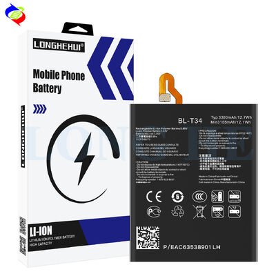 BL-T34 Литий-ионная батарея для LG V30 V30A H930 H932 H933 LS998 US998 Телефонные батареи