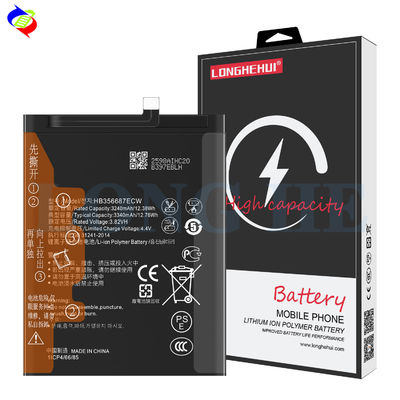 3340mAh 3,82V батарея HB356687ECW для Huawei NOVA2 PLUS NOVA4E NOVA2S MATE SE P30 Lite
