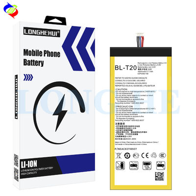 Вновь заряжаемая BL-T20 4650mAh полимерная батарея для LG G Pad X 8.0 V521 высокой емкости