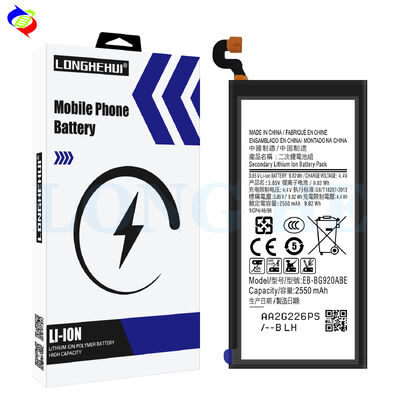 Аккумулятор для мобильного телефона с двойной защитой IC для Samsung Galaxy S6 G9200 G9206 EB-BG920ABE