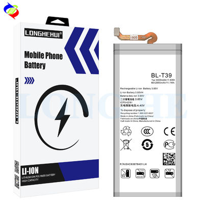 LM-X525 Black Mobile Phone Replacement Battery BL-T39 для LG G7 ThinQ G710 Q7 LMQ610