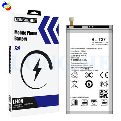 Акумуляторы для LG V40 Q8 QStylo4 Q710 Q815 V40ThinQ V50 V40 3300mAh 3,87V белый