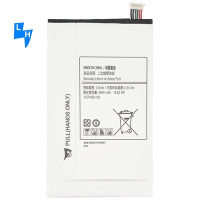 Замена аккумулятора EB-BT705FBE для Samsung GALAXY Tab S 8.4 T705 T705C 4900mAh Черный