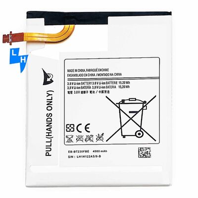 Аккумулятор планшета EB-BT230FBE 3900mAh 3.8V для Samsung Galaxy TAB 4 7.0 7 T230 T231 T235 T230NU