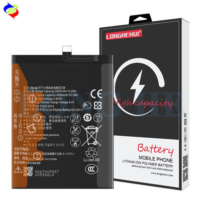 4000mAh емкость аккумулятор HB446486ECW для Huawei P smart Z honor 9X Pro Nova5i Enjoy 10 Plus