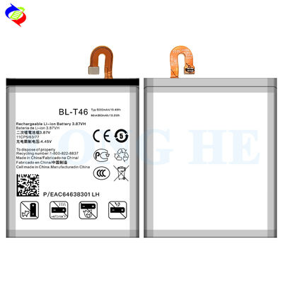 5000mAh BL-T46 LMV600VM LMV600TML V600QM6 LMV605N Аккумулятор для мобильных телефонов для LG V60 ThinQ 5G