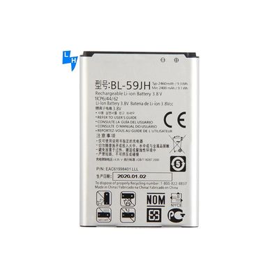 2460mAh BL-59JH Аккумулятор для мобильного телефона для LG F5 Optimus F6 D505 D500 Optimus F3Q D520