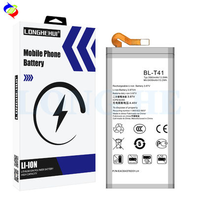 Двойная защита IC BL-T41 3500mAh перезаряжаемые литий-ионные батареи для телефона LG G8 ThinQ