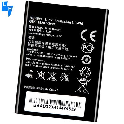 Аккумулятор 1900 мАч HB4W1 Y301-A2 Y530 U8951 T8951 Мобильная батарея для Huawei Y210 G510