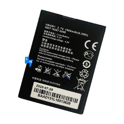 HB4W1 Полимерная литийная батарея для Huawei Ascend G510 G520 G525 Y210 Y530 3000mAh 3.8V