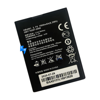 1900mAh HB4W1 Мобильный телефон батарея для Huawei Y210 G510 G520 G525 передовая технология