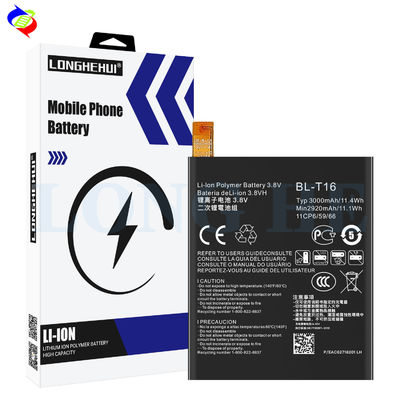 BL-T16 Полимерная литийная батарея 2920MAH 3.8V для LG H950 H955 H959 LS996 US995 Мобильный телефон