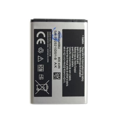 AB463446BU Батарея для Samsung X680 E250 C3300K B309 Стабильная и безопасная производительность
