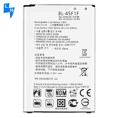 100% OEM BL-45F1F мобильная батарея для LG K8 K4 Aristo 2017 MS210 батареи