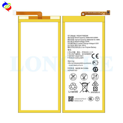 Аккумулятор 2600 мАч HB3447A9EBW для Huawei P8