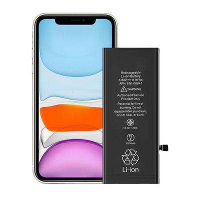 Аккумулятор для мобильного телефона для iPhone 14 13 12 11 Pro Max XS XR X 8 7 6 5