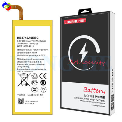 HB3742A0EBC Ascend P6 G630 G621 C8817D G620 G6 P6S Аккумулятор с двойной защитой IC