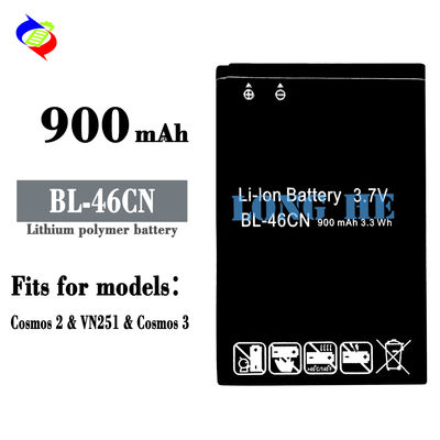LG Cosmos 2 3 A340 430G A380 WINE 3 UN530 F4 VN220 VN251 BL-46CN Аккумулятор черный