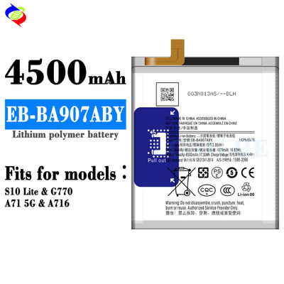 EB-BA907ABY Оригинальная батарея мобильного телефона для Samsung A71 5G Кодировка EB-BA907ABY