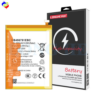 3500mAh-4050mAh емкость батарея для мобильного телефона для Huawei Mate1 Mate2 HB496791EBC