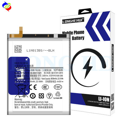 Батарея OEM EB-BM317ABY для SAMSUNG Galaxy M31S 6000mAh Заменяемые батареи