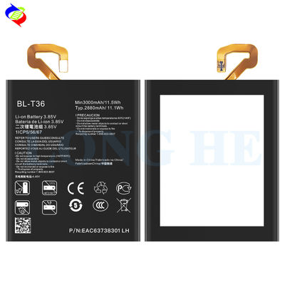 3.85V 3000mAh BL-T36 Заменная батарея для LG K30 X410TK Мобильный телефон OEM/ODM