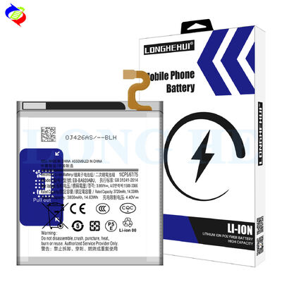 3800mAh 3.85V перезаряжаемая батарея EB-BA920ABU для Samsung Galaxy A9s SM-A9200 A9200 A9 2018 A920F A9 Star Pro