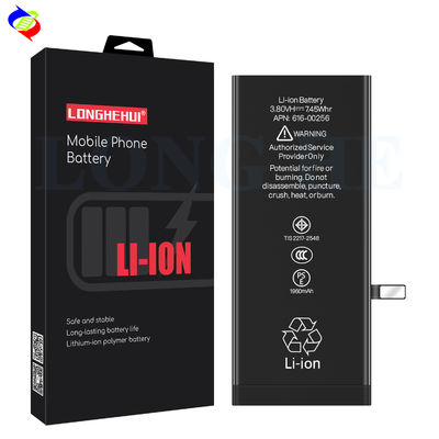 Литий полимерный аккумулятор для iPhone Для iPhone 7G Фактическая емкость 1960mAh Аккумулятор Apple Series
