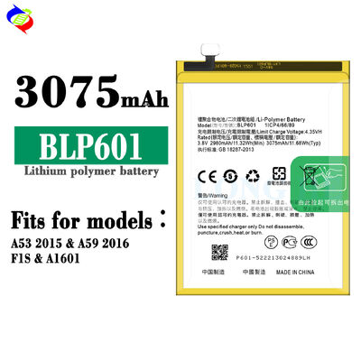 3075mAh F1S BLP601 A53 аккумулятор для мобильных телефонов для OPPO A53 аккумулятор высший источник питания