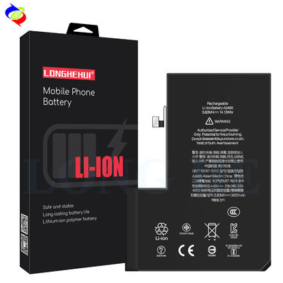 100% совместимая батарея для мобильного телефона для iPhone 12 Pro Max