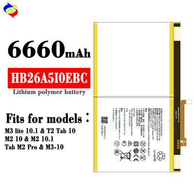 6660mAh A HB26A5I0EBC MediaPad M3 Lite 10 Таб батарея для Huawei MediaPad T2 10.0 Pro