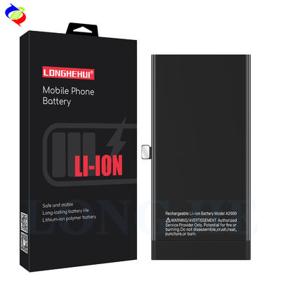 Батарея высокой емкости 2580mAh A2629 для мобильной версии для iPhone 13Mini