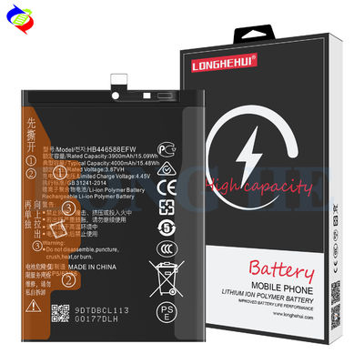 Аккумулятор для смартфонов HB446588EFW для Huawei Mobile 3.87V 4000mAh