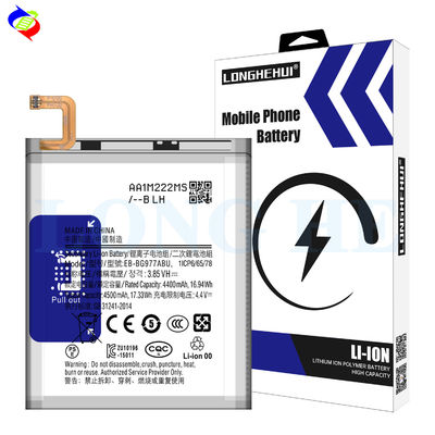 4000mAh-4500mAh Батарея EB-BG977ABU для Samsung S10 5G G977 Оригинальная и долговечная