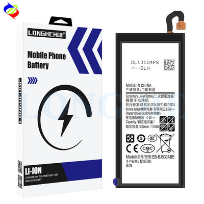 Черный аккумулятор для мобильного телефона EB-BJ530ABE для Samsung J5 PRO J5 2017 J530 3000mAh 3.85V