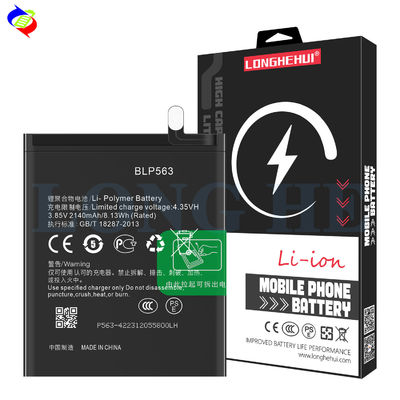 Черный литий-ионный полимерный аккумулятор BLP563 478mAh 3.85V для OPPO Find5 mini R827 R850