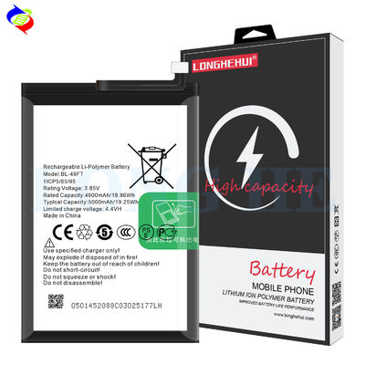 TECNO CD6 Camon 15 Spark 5 Air KD8 POP 4 BC2 Аккумуляторы BL-49FT 5000mAh 3.85V Ori 1 1